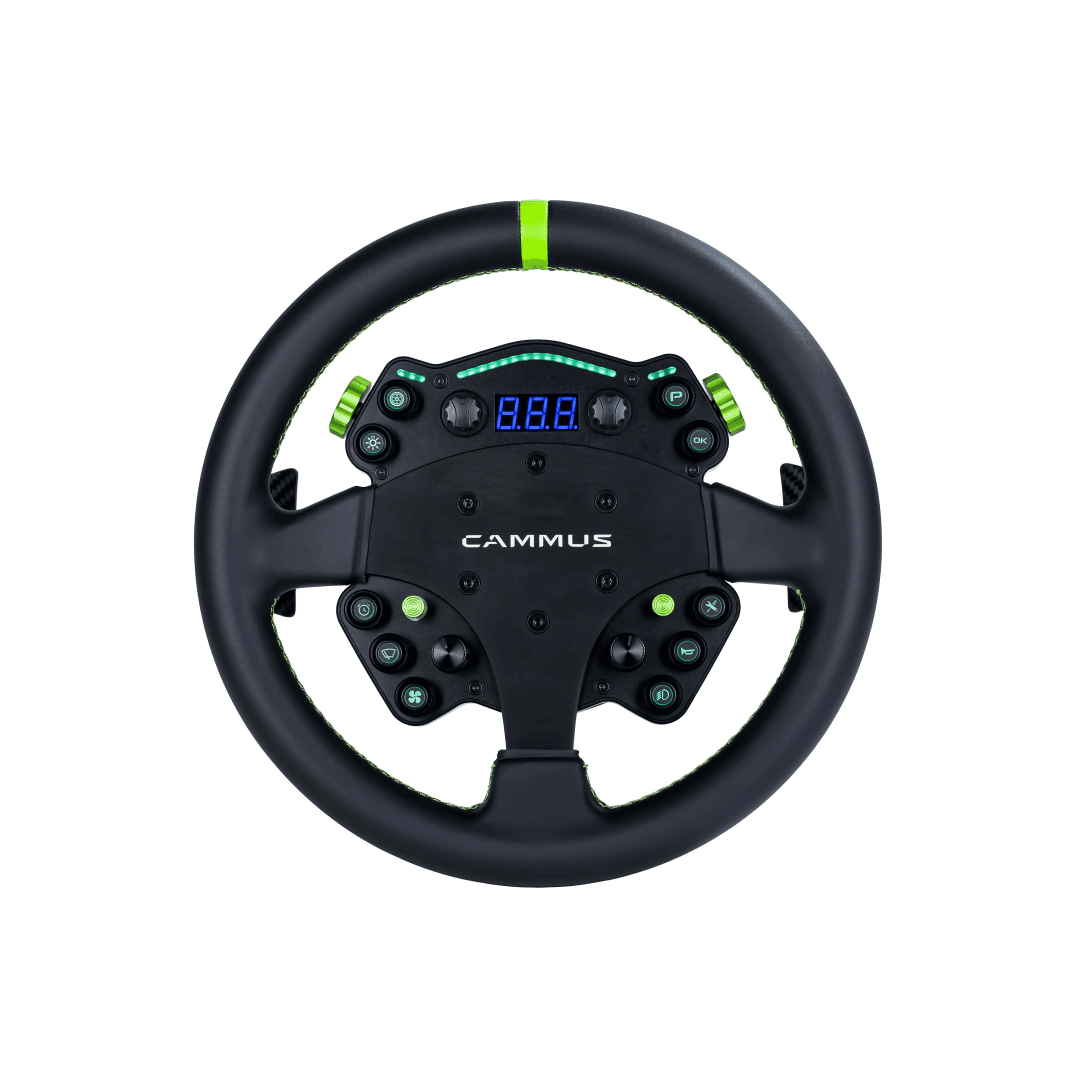 CAMMUS C12 Direct Drive Steering Wheel