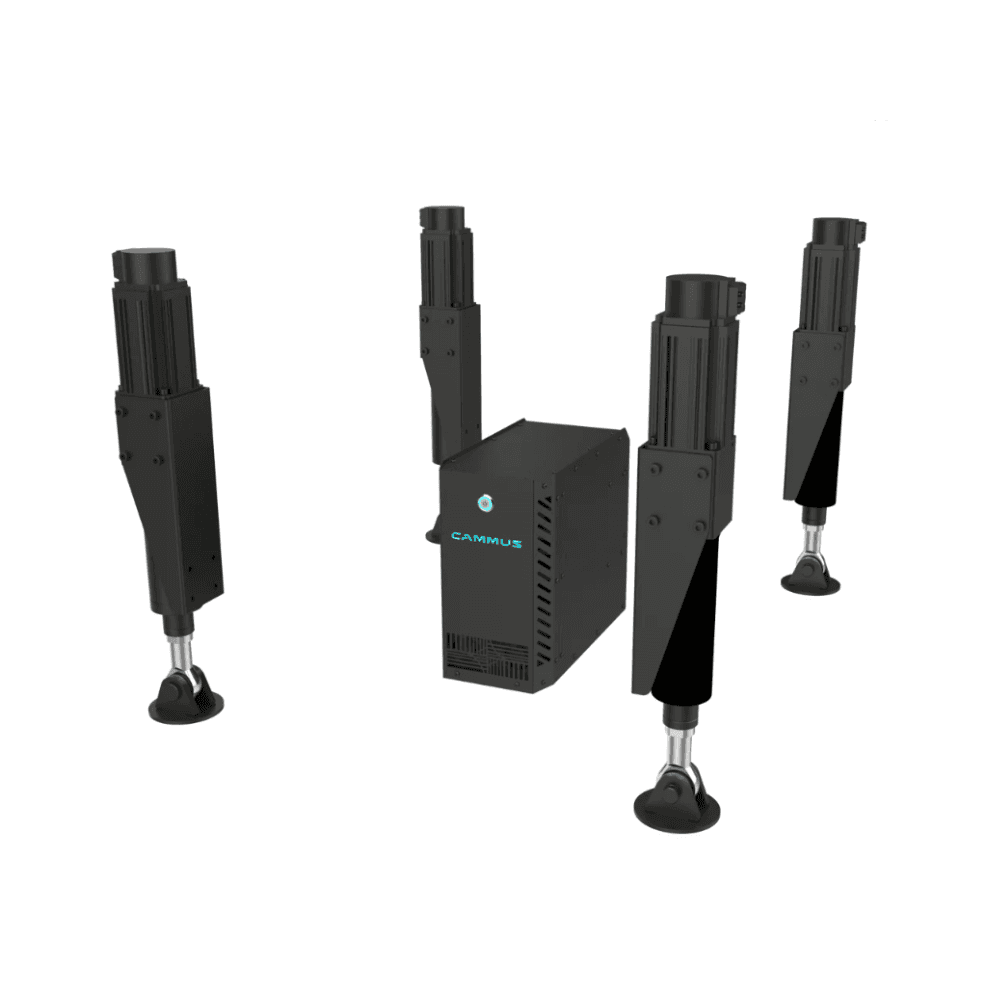 CAMMUS RDS4 Motion Kit 4-Actuator for Sim Racing