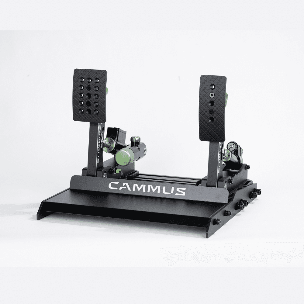 CAMMUS LC200 Dual Pedals with Hydraulic Dampers & 200kg Load Cell Brake