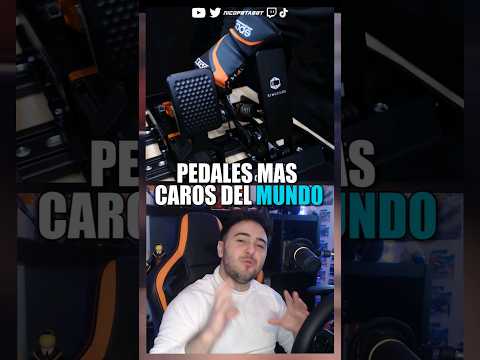 ¿Pedales más caros que tu coche?