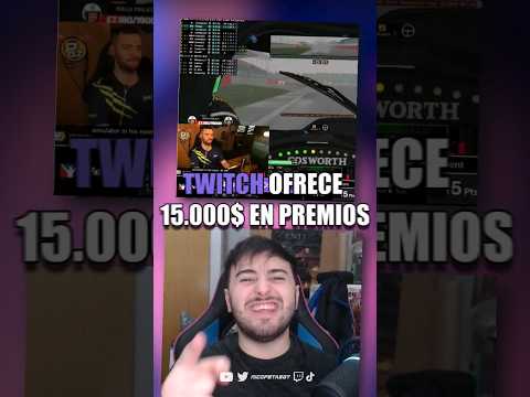 15.000 € en premios de simracing en Twitch