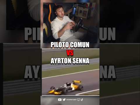 Piloto común vs Ayrton Senna