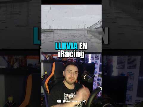 Lluvia en iRacing