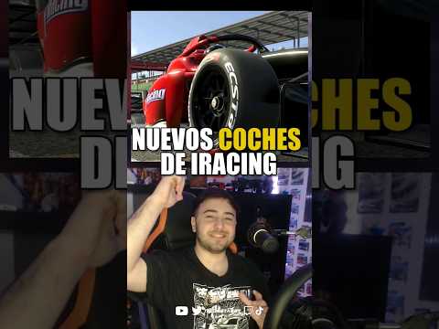 Nuevos coches de iRacing
