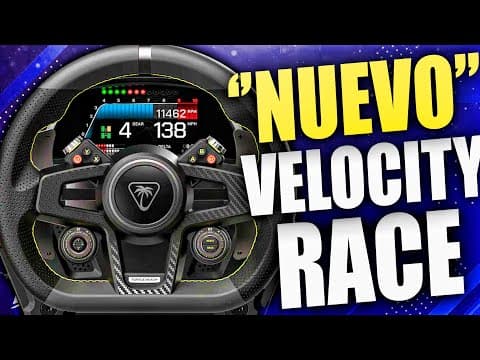 NUEVO volante TURTLE BEACH (Velocity One Race): ¿qué sentido tiene?