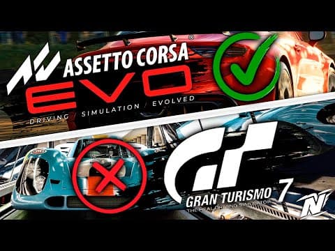 Assetto Corsa EVO va a DESTRUIR a Gran Turismo…