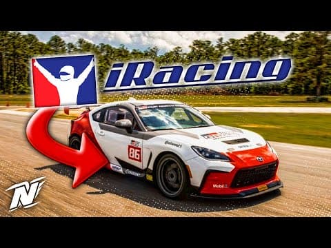 Este coche es de lo MEJOR para principiantes en iRacing