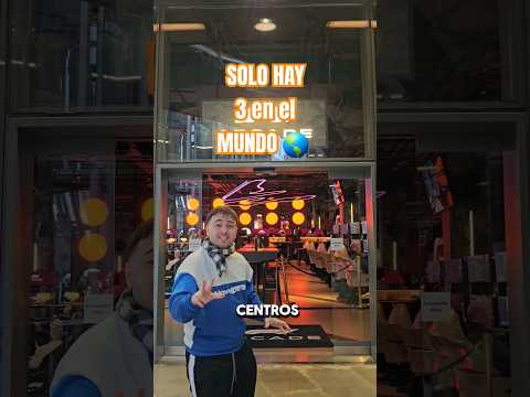 Solo hay 3 en el mundo