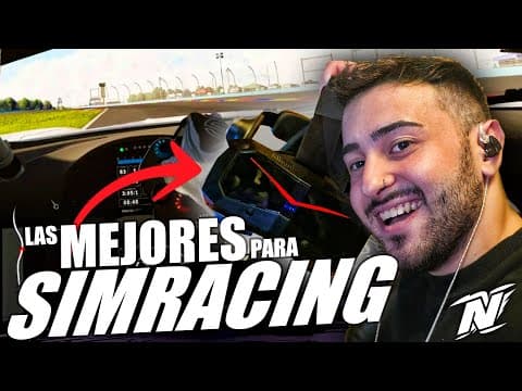 Estas son las VR más POTENTES del mundo para SIMRACING — Pimax Crystal Super