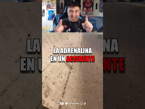 La adrenalina es un accidente…