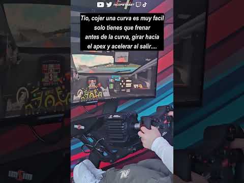 Coger una curva es fácil…