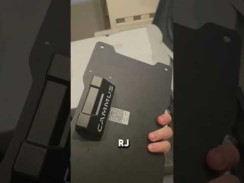 Unboxing de los pedales CP5 de CAMMUS