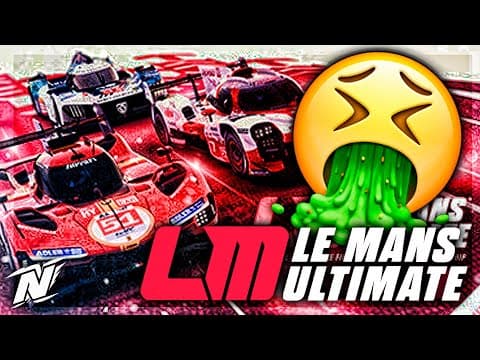 Así está el «simulador» de LE MANS — Le Mans Ultimate