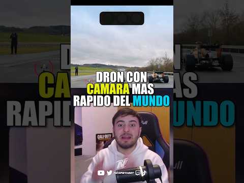 El dron más rápido del mundo