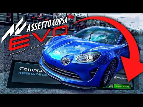 ¿VALE LA PENA COMPRAR Assetto Corsa EVO? Análisis completo