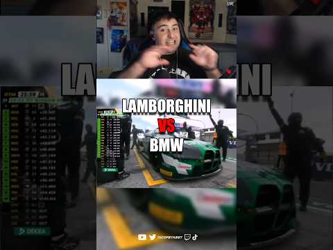 Lamborghini vs BMW en DTM