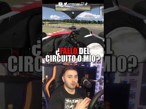 ¿Bug o culpa mía? — Super Formula en iRacing