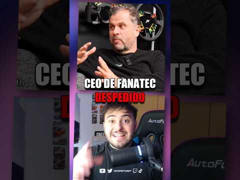 Despiden al CEO de Fanatec