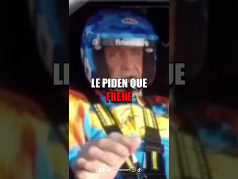 Le piden a Fernando que frene
