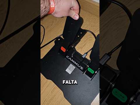 Dato de la pedalera del CAMMUS C5