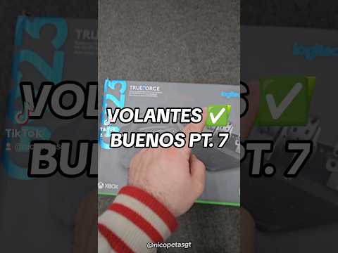 VOLANTES BUENOS — parte 7