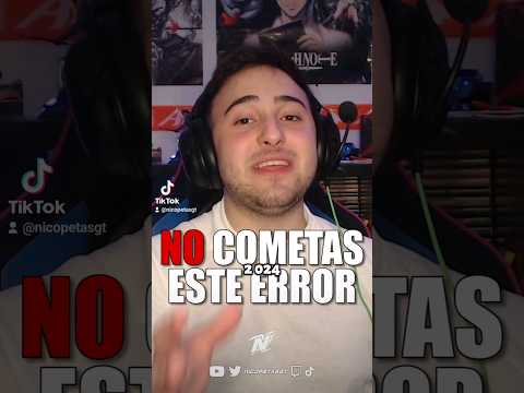NO cometas el error con tu primer volante