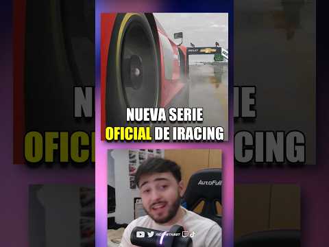 Nueva serie de solo lluvia en iRacing