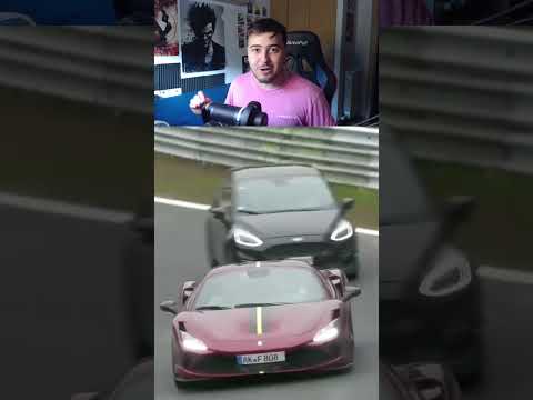 Ford Fiesta ST humilla a un Ferrari en Nürburgring