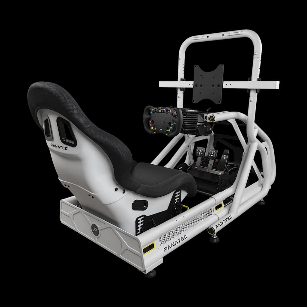 ClubSport GT Cockpit GT3 Endurance Bundle – White (18 Nm)