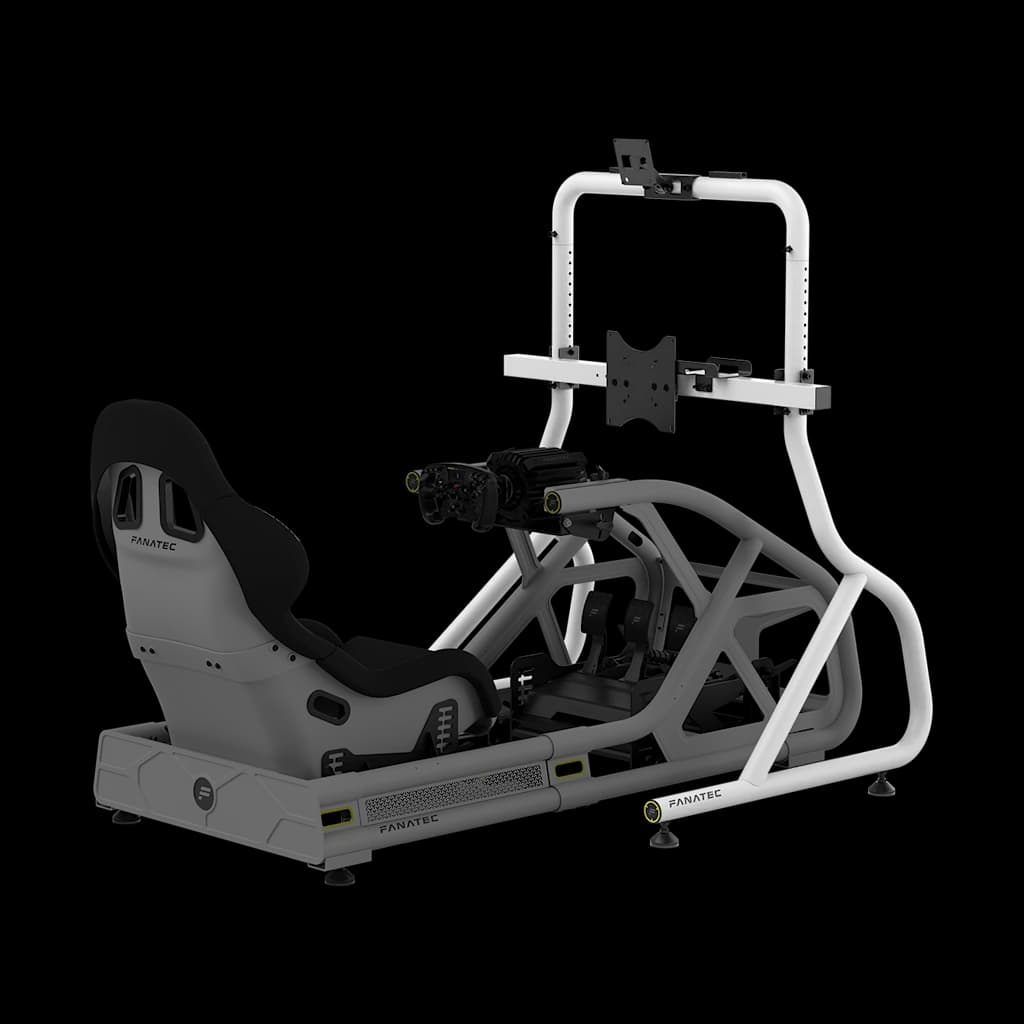 GT Cockpit Monitor Stand (White)