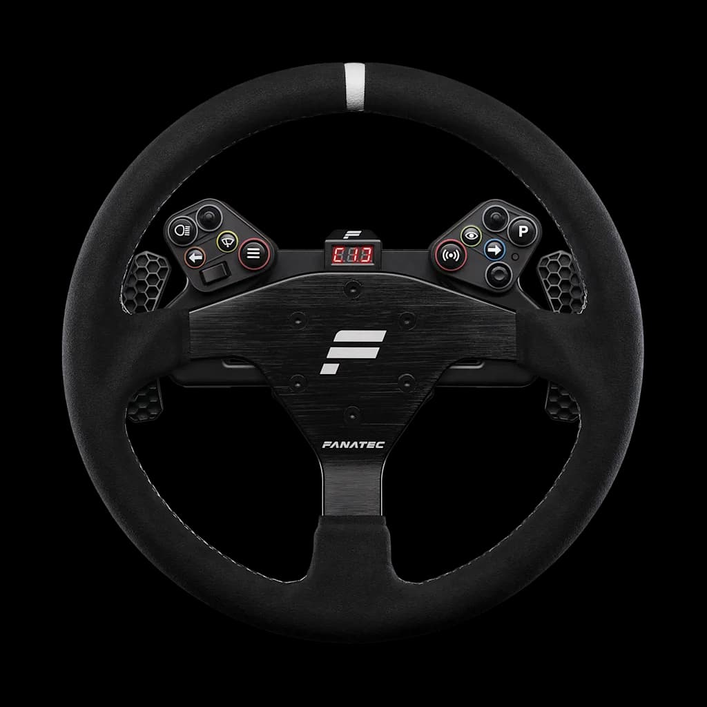 CSL Steering Wheel 320 Alcantara® V2