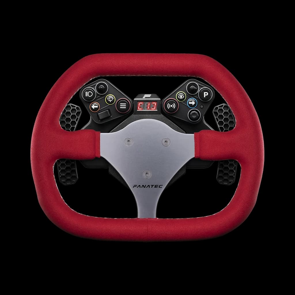 CSL Steering Wheel Flat 2 V2