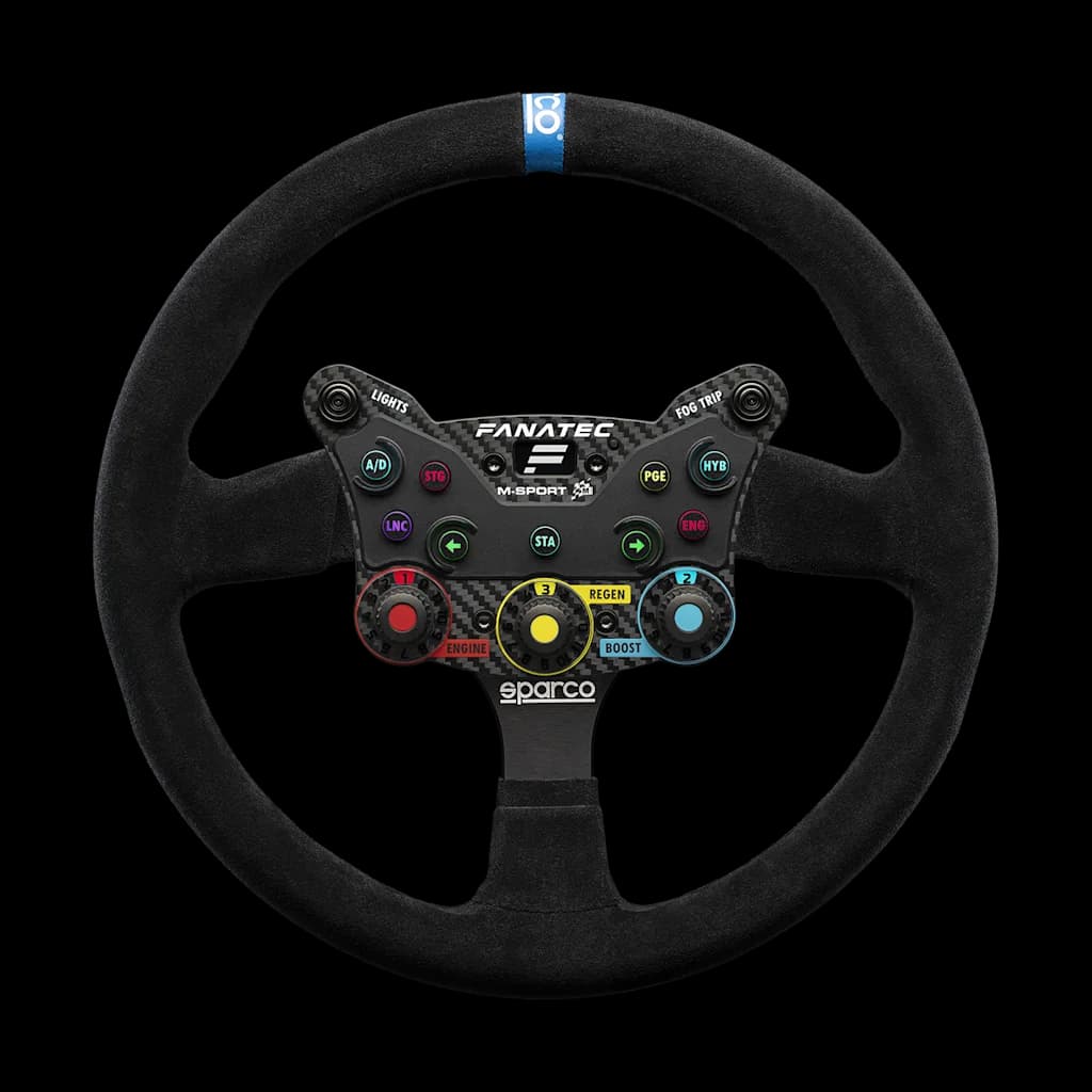 Podium Steering Wheel Monte Carlo Rally